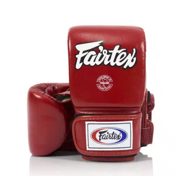 כפפות שק וספארינג Fairtex TGO3 עם אגודל פתוח