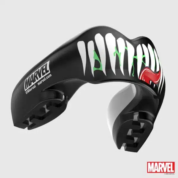מגן שיניים SafeJawz Marvel ונום לבעלי גשר בשיניים
