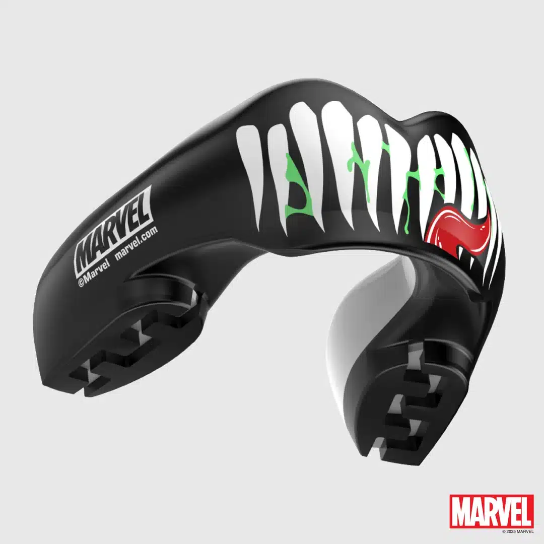 מגן שיניים SafeJawz Marvel ונום לבעלי גשר בשיניים