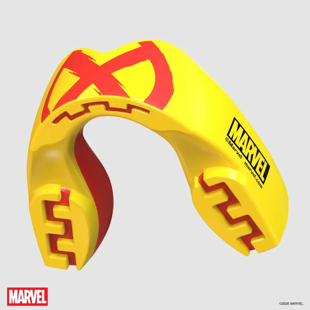 מגן שיניים SafeJawz Marvel X Men לוגו