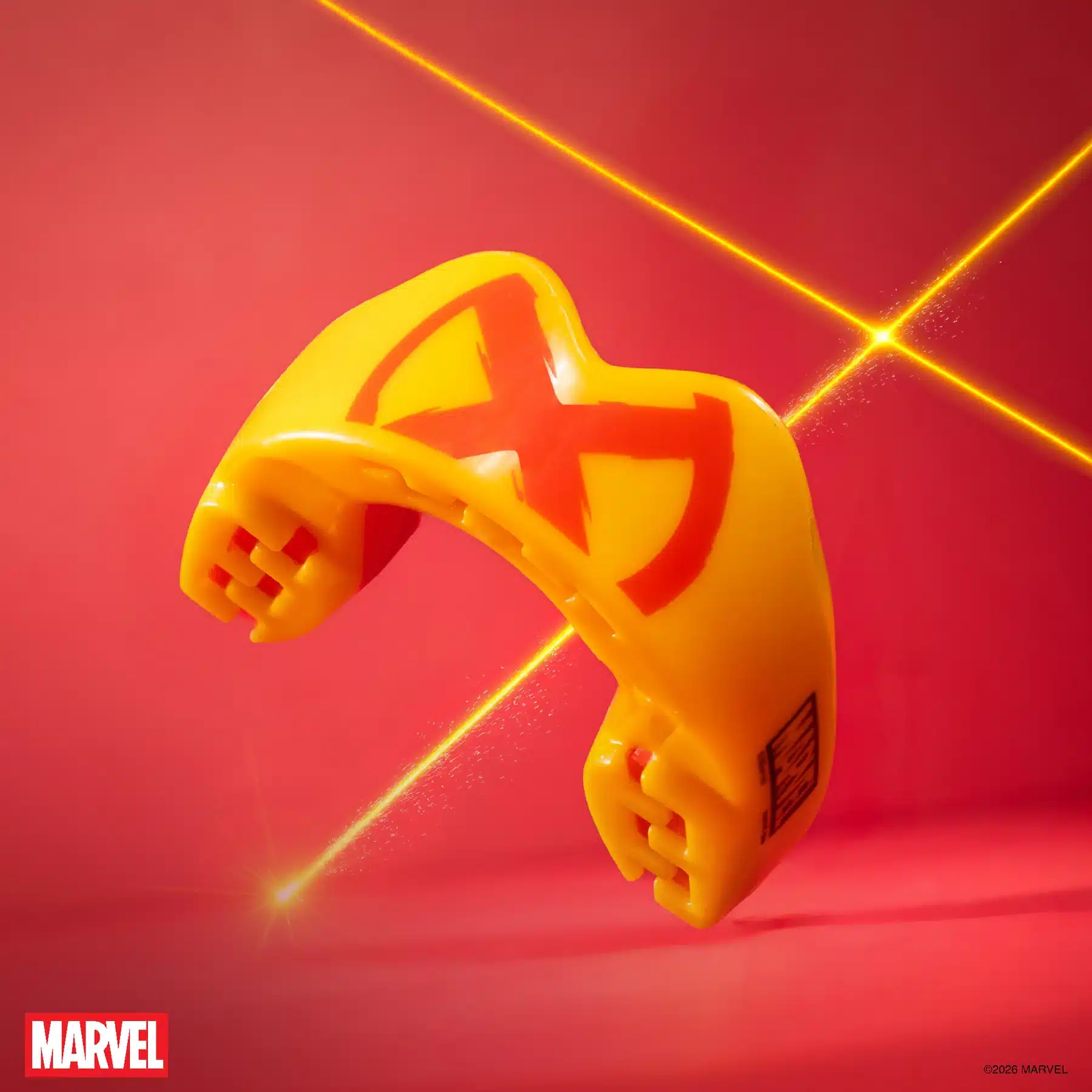 מגן שיניים SafeJawz Marvel X Men לוגו