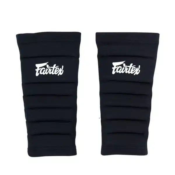 מגני קרסול מרופדים שחורים Fairtex Padded Ankle Support AS2