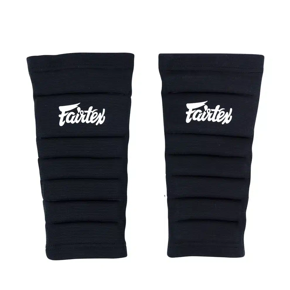 מגני קרסול מרופדים שחורים Fairtex Padded Ankle Support AS2