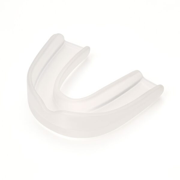 מגן שיניים יחיד Everlast Single Mouthguard שקוף לאימוני איגרוף ואומנויות לחימה
