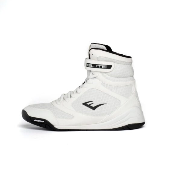 נעלי איגרוף מקצועיות Everlast Elite 2 בצבע לבן