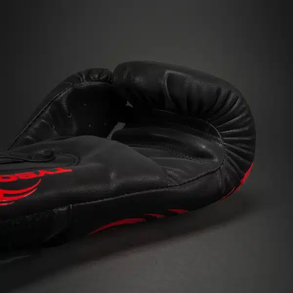 כפפות איגרוף Venum Mike Tyson Replica Impact שחור אדום